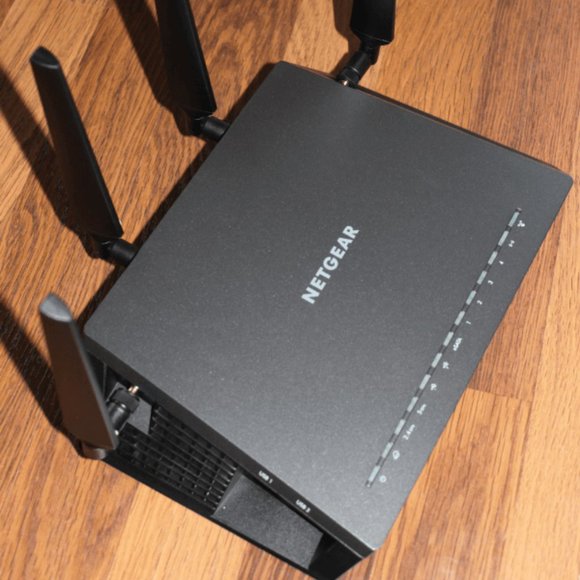 NETGEAR R7500 Nighthawk X4 AC2350 Dual Band WiFi R - Picture 5 of 7